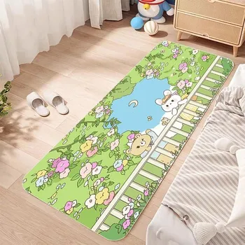 Koberec Dětský koberec s motivem pohádkových postaviček - A1726,40 x 120cm