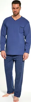Pánské pyžamo Cornette Jason 122/218 modré