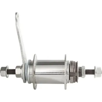 OEM zadní náboj Torpedo 36d (stříbrná)