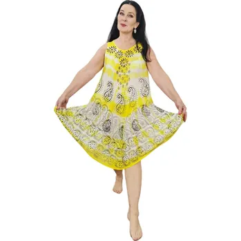 Dámské šaty Batikované šaty 6004-4