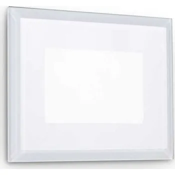 Venkovní osvětlení LED Venkovní nástěnné zápustné svítidlo Ideal Lux INDIO RECESSED 05W 255781 5W 585lm 3000K IP65 10,5cm bílé