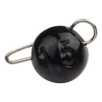 Umělá nástraha SPRO jigové hlavy Tungsten Bottom Jigs Black 3ks Gramáž: 1,5g