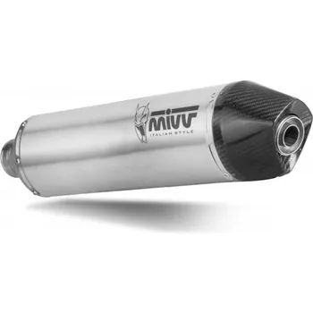 Výfuk pro motocykl Koncovka výfuku MIVV STR-1 M.KT.031.LXC Nerez