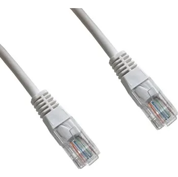 Síťový kabel Datacom 1487 Patch, UTP Cat5e, 1,5m, bílý