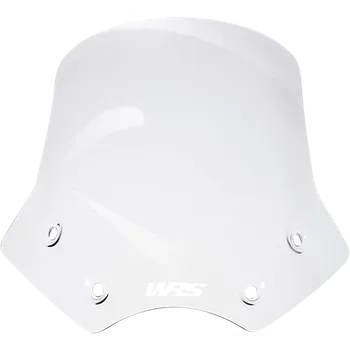 Plexi motocyklu WRS pro BMW R 1200 R 2006-2013 viz popis, barva čirá, výška 34 cm (13-3/8") (Vyrobené z vysoce kvalitního plexiskla PMMA)
