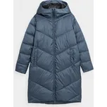 4F 4FAW23TDJAF235 DENIM Dámský kabát US XL