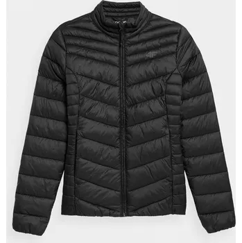 Dámská větrovka 4F 4FAW23TDJAF224 DEEP BLACK Dámská bunda US XXL