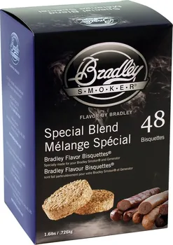 Štěpka na uzení Bradley Smoker Udící brikety Special Blend