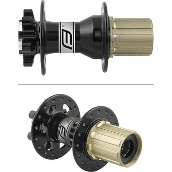 Náboj kola Náboj zadní FORCE 4x1 6 děr kotouč 32 děr - černý