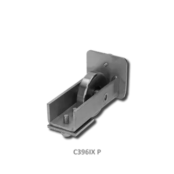 Pohon brány COMBI ARIALDO Nerezové nábehové koliesko pre samonosnú bránu Combi Arialdo, nerez bez povrchovej úpravy /AISI304