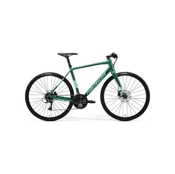 Merida SPEEDER 100 (2024) Matt Evergreen(Silver-Green), vel. L
