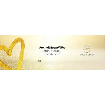 Vlastní přání - Pro nejúžasnějšího otce, s láskou a vděčností, od ........