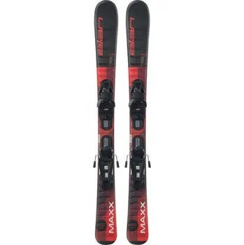 Sjezdové lyžování Elan MAXX BLK RED + vázání EL 7.5 GW 110 cm