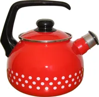 Metalac Smaltovaný čajník 20 cm 2,5 l