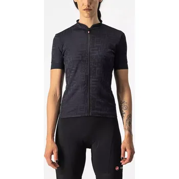 cyklistický dres Dámský cyklistický dres Castelli Promessa Jacquard