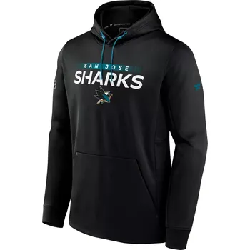 Pánská mikina Pánská mikina Fanatics RINK Performance Pullover Hood San Jose Sharks