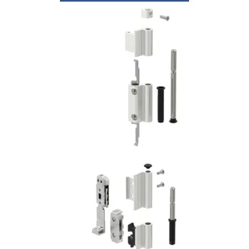 Příslušenství k oknu G-U ALU-JET 700 sada pantů 14/18 - kód produktu GK205600001