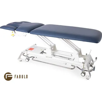 Masážní stůl Elektrické lehátko Fabulo Camino Russell XR2 tmavě modrá 198*74 cm | 74 kg | 2 barvy