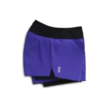 Dámské kraťasy Dámské šortky On Running Shorts Twilight/Black