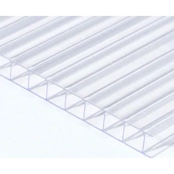 Polykarbonátová deska LEXAN® Polykarbonátová komůrková deska 8 MM ČIRÁ, 2 stěny 2100 x 1000 x 8 mm