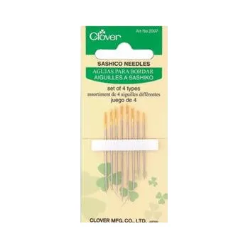 Nástroj na niť a příze Jehly pro Sashico Clover 2007