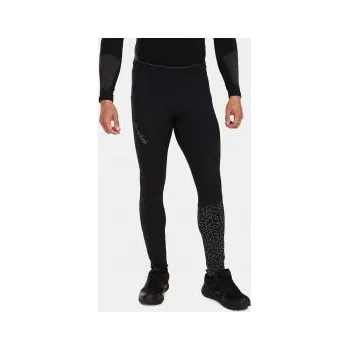 Pánská móda Kilpi ALEXO-M černá UM0417KI XL; Černá legíny + DÁREK DLE VÝBĚRU!