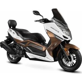 malá motorka Barton motors B-MAX 125cc 4t bílá