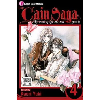 Komiks pro dospělé Cain Saga, Vol. 4 (Part 2) – Kaori Yuki,Kaori Yuki (EN)
