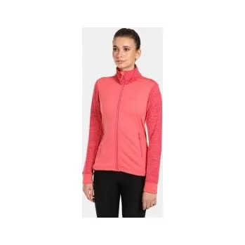 Dámská mikina Kilpi SIREN-W růžová UL0203KI 44; Růžová mikina + DÁREK DLE VÝBĚRU!