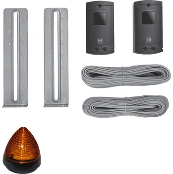 Pohon brány Hörmann SK sada Rotamatic, LineaMatic fotobuněk + maják LED