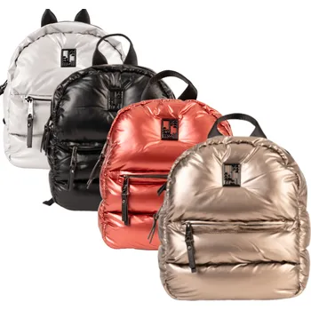 Městský batoh DÁMSKÝ BATOH PEPE MOLL 232172 RŮŽOVÁ Barva: RŮŽOVÁ, Velikost: UNI