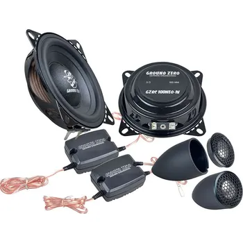 Reproduktor do auta Ground Zero GZRC 100NEO-IV