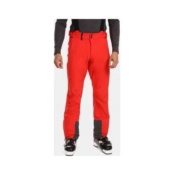 Snowboardové kalhoty Kilpi RHEA-M červená UM0409KI S; Červená kalhoty + DÁREK DLE VÝBĚRU!
