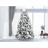 Vánoční stromek Laalu Ozdobený stromeček LAU-1629 polární bílá 300 cm