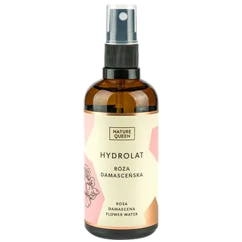 Nature Queen damašská růže hydrolát na obličej, 100 ml