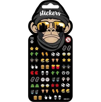 samolepka Samolepky opice /38