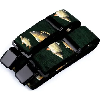 Stoklasa 650368 šle rybářské 4 x 120 cm, 2 zelené