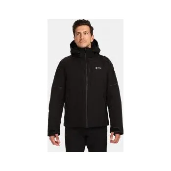 Kilpi TURNAU-M černá UM0108KI S; Černá bunda + DÁREK DLE VÝBĚRU!