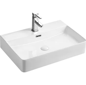 Umyvadlo Hopa Pieno Umyvadlo 60x42x12 cm, bílá, OLKLT2173