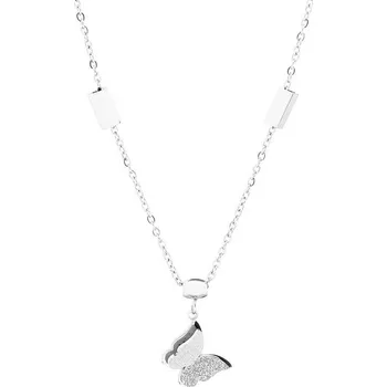 Hodinky Náhrdelník Pacific Silver PCB00046