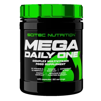 Zdraví Scitec Mega Daily One - 120 kapslí