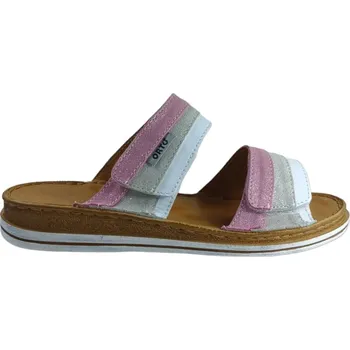 Dámské pantofle 4347 - široké zdravotní dámské nazouváky s možností vlastní barvy 40