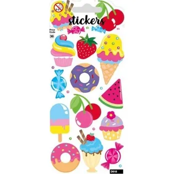 samolepka Samolepky Léto zmrzlina /38