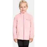 Kilpi ERIN-J světle růžová 158; Růžová mikina + DÁREK DLE VÝBĚRU!