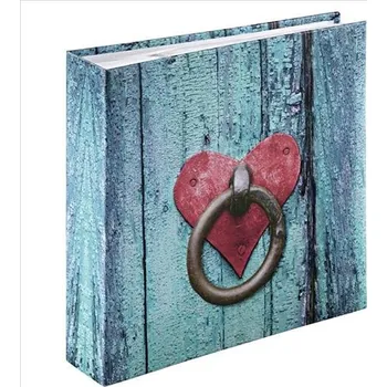 Fotoalbum Hama memo RUSTICO DOOR KNOCKER 10x15/200, popisové pole, zasouvací
