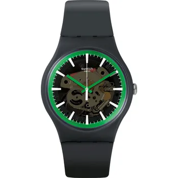 Módní doplněk Hodinky Swatch Graphite Pay SVIM100-5300