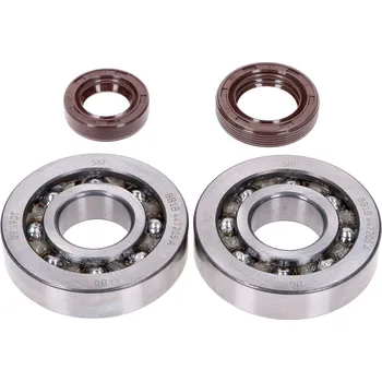 Ložisko převodovky Sada ložisek na kliku Naraku SKF / FKM Premium C4 plastová klec, Kymco, SYM vertical NK104.33