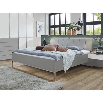 Postel Postel SHANGHAI 3 kieselgrau plocha spaní 180x200 cm