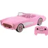 RC model auta Hot Wheels RC Barbie Corvette růžové/bílé