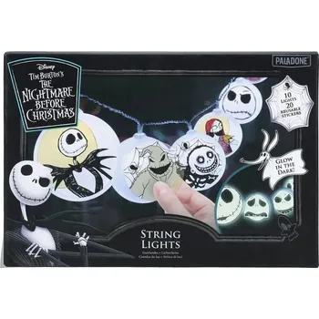 Vánoční dekorace Světla LED Nigthmare before Christmas